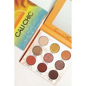 New CaliChic Eyeshadow Pallet Beauty Creations